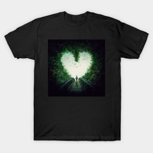 Follow your heart painting T-Shirt